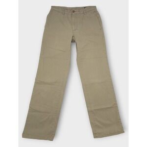 Vineyard Vines Ian & Shep Club Pant 30x32 Khaki Cotton Chinos Preppy Casual Golf